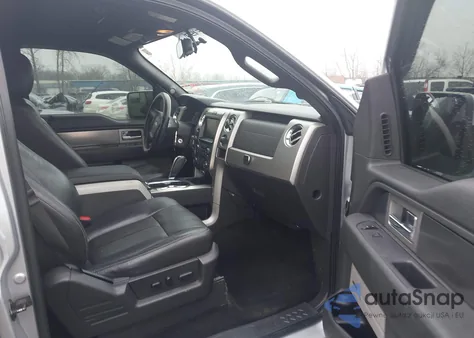 2013 Ford F-150 Fx4 из США, поврежденный, VIN 1FTFW1ETXDFA66592